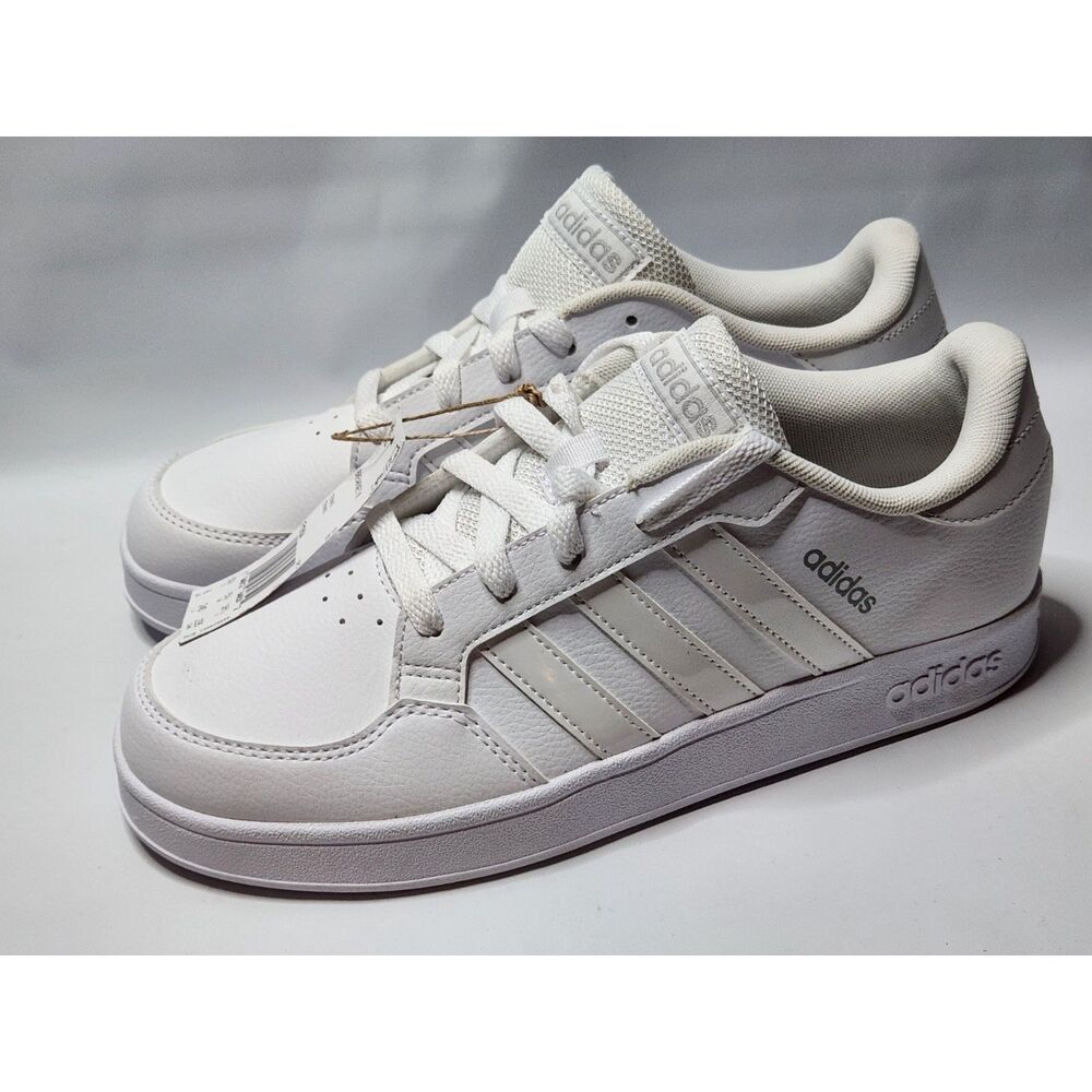 Adidas Breaknet K Tennis Sneakers Women's size 6 White